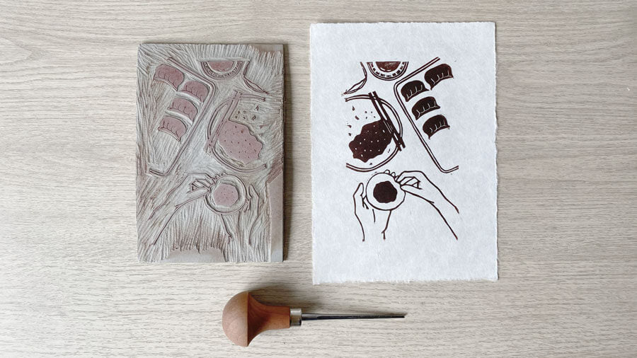 Linoleum Carving and Sculpture Tool Set