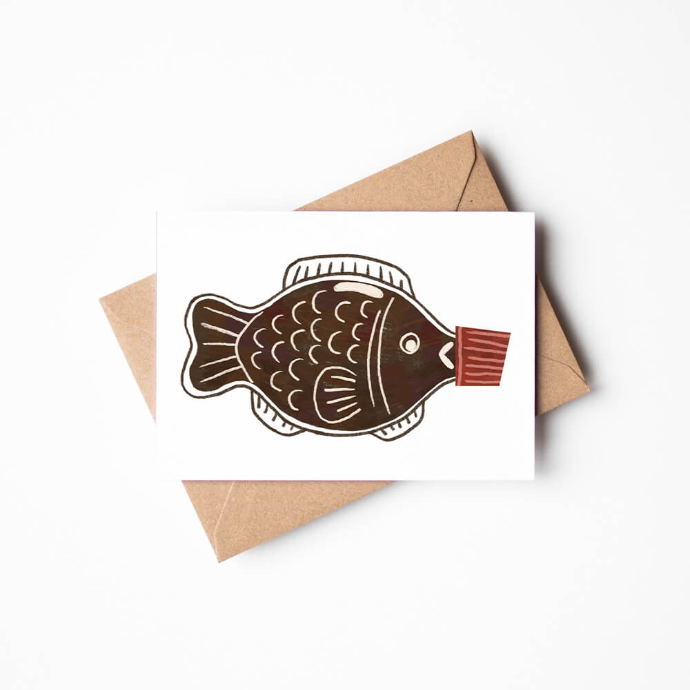 Shoyu Tai Soy Sauce Fish Card