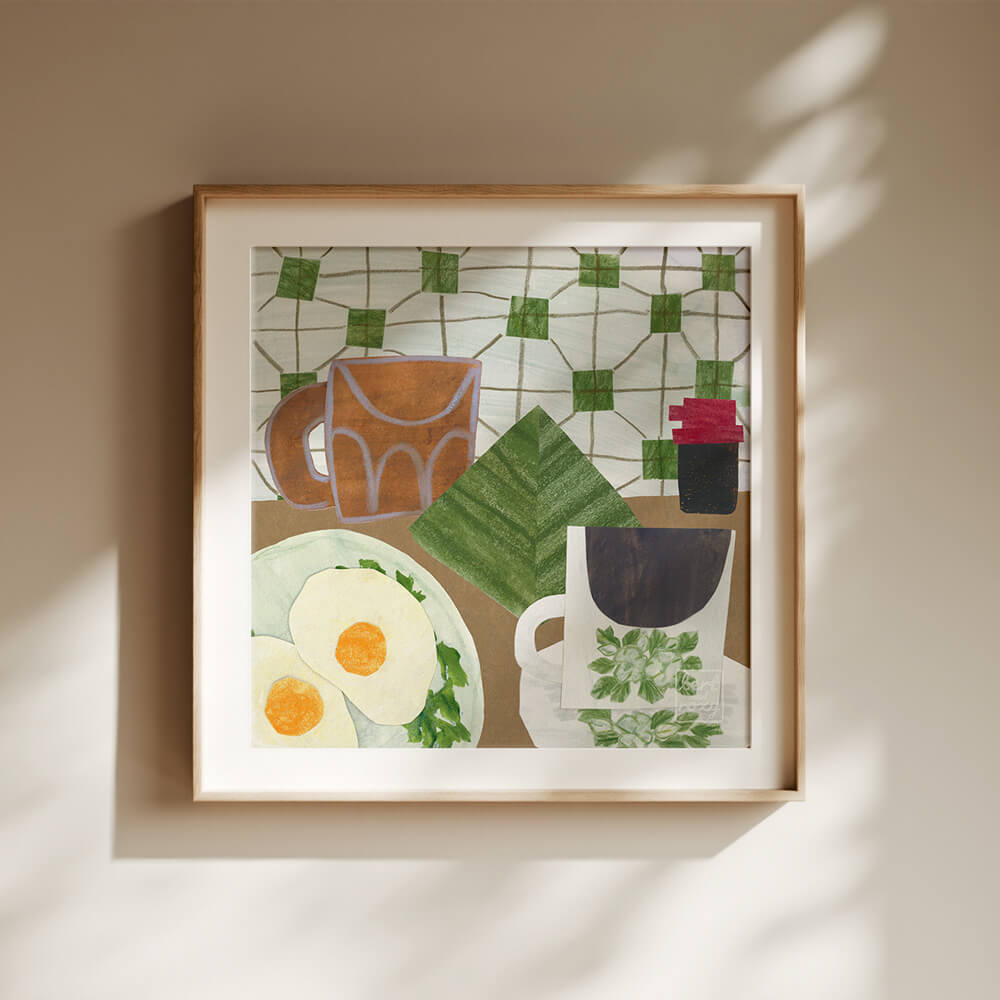 Kopitiam Breakfast Giclée