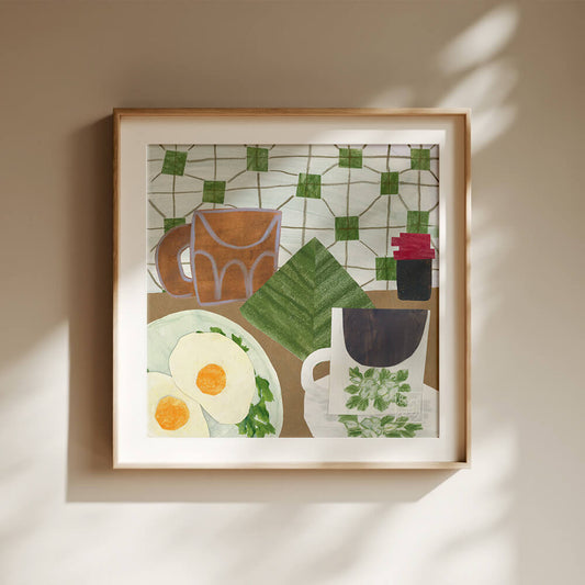 Kopitiam Breakfast Giclée