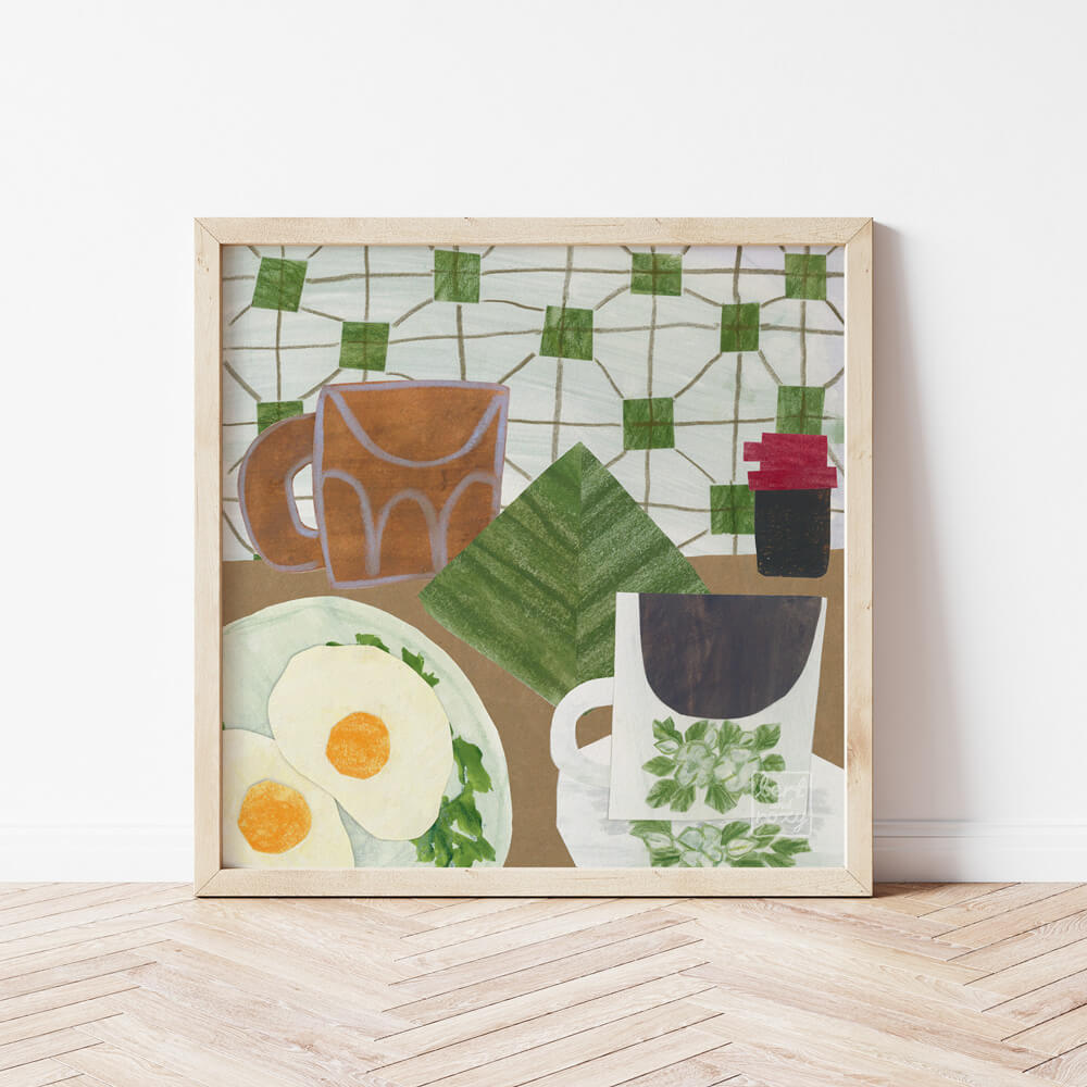 Kopitiam Breakfast Giclée