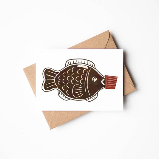 Shoyu Tai Soy Sauce Fish Card